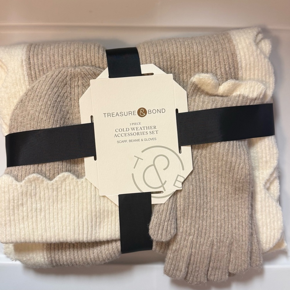 Women’s 3-piece Cold Weather Accessories Set